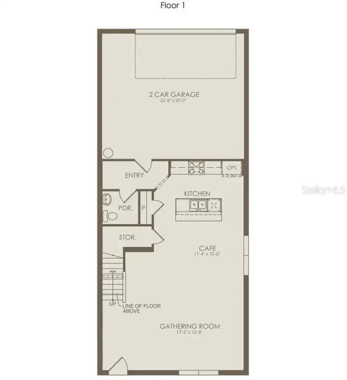 Floor Plan - Floor One Floor Plan - Floor Two