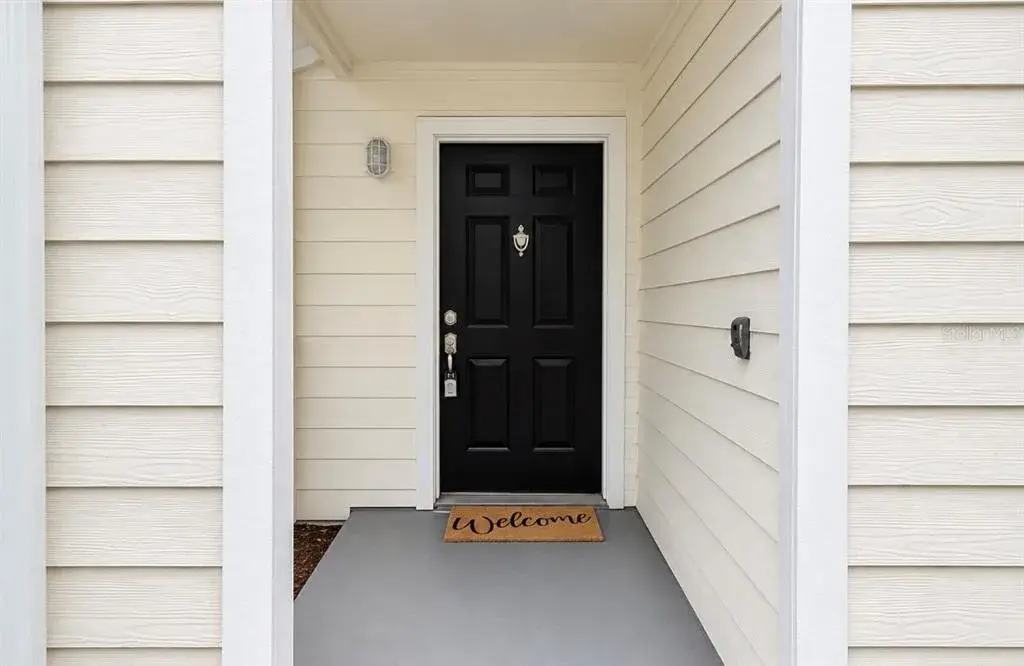 Front Door/ Patio