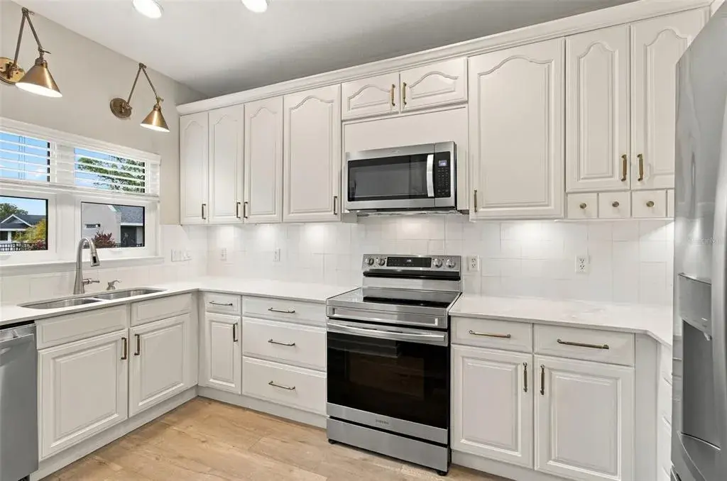 Renovated Kitchen