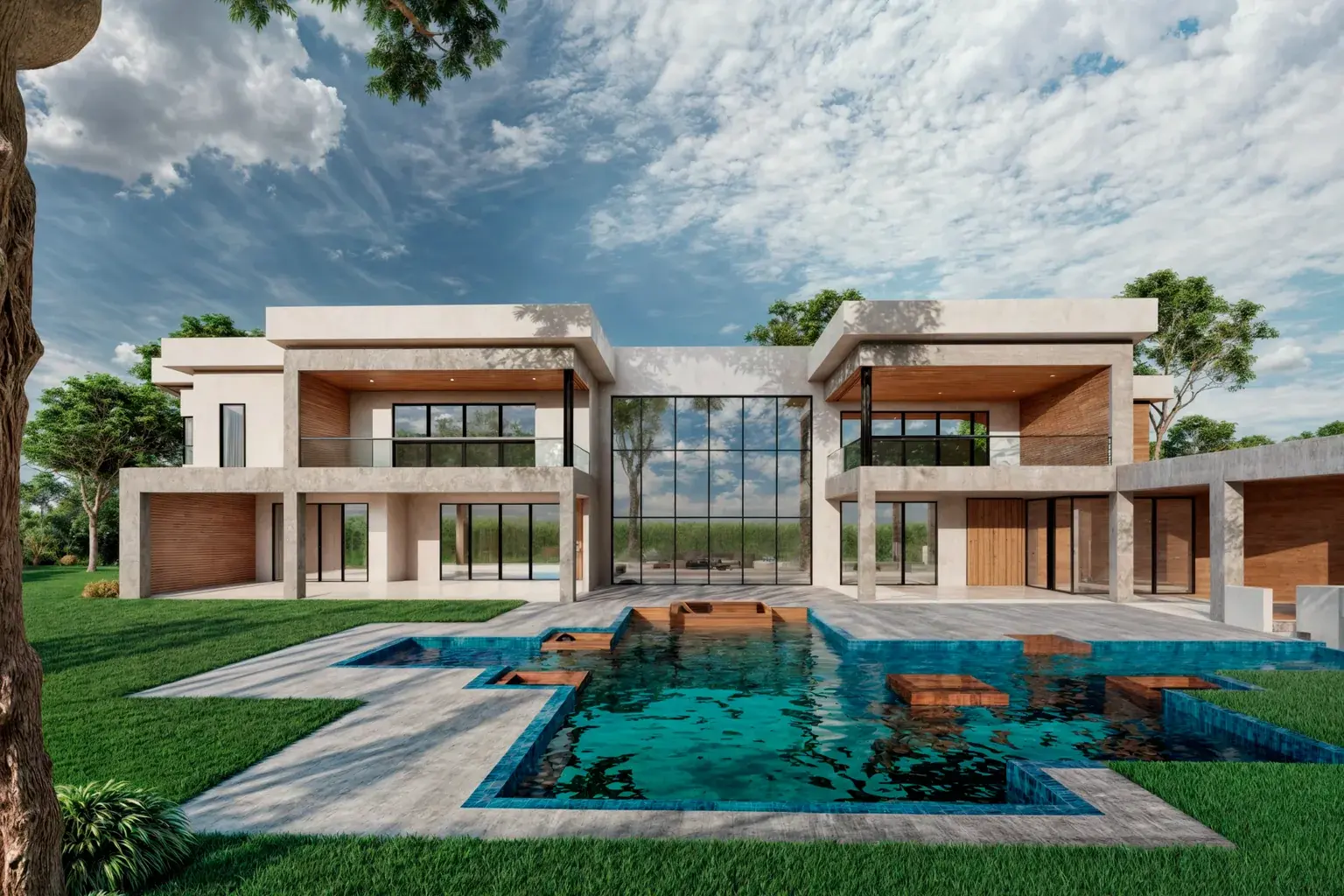 Wynstone Way Custom home project