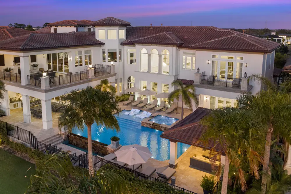 Landmark Custom Home on Muirfield Loop Reunion