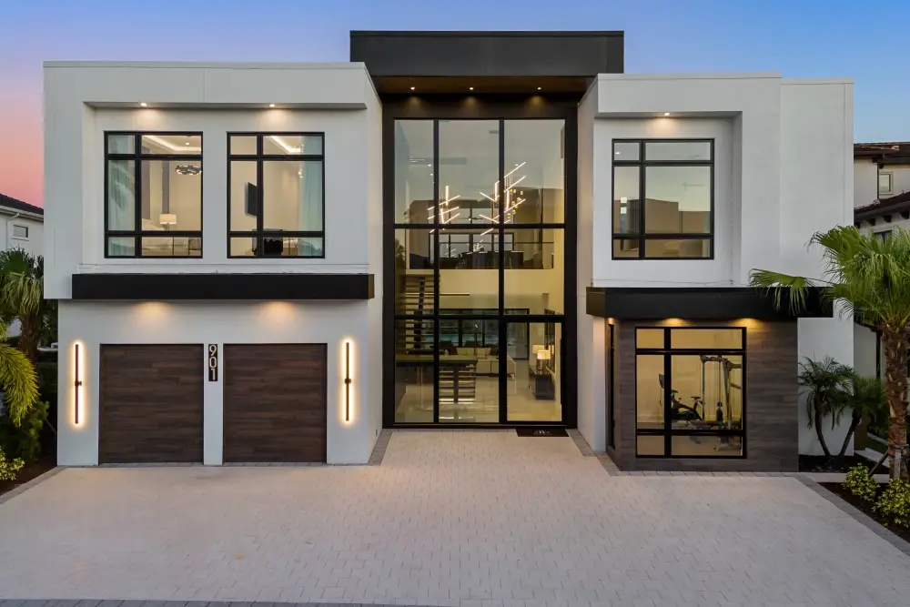 Custom Trophy modern home