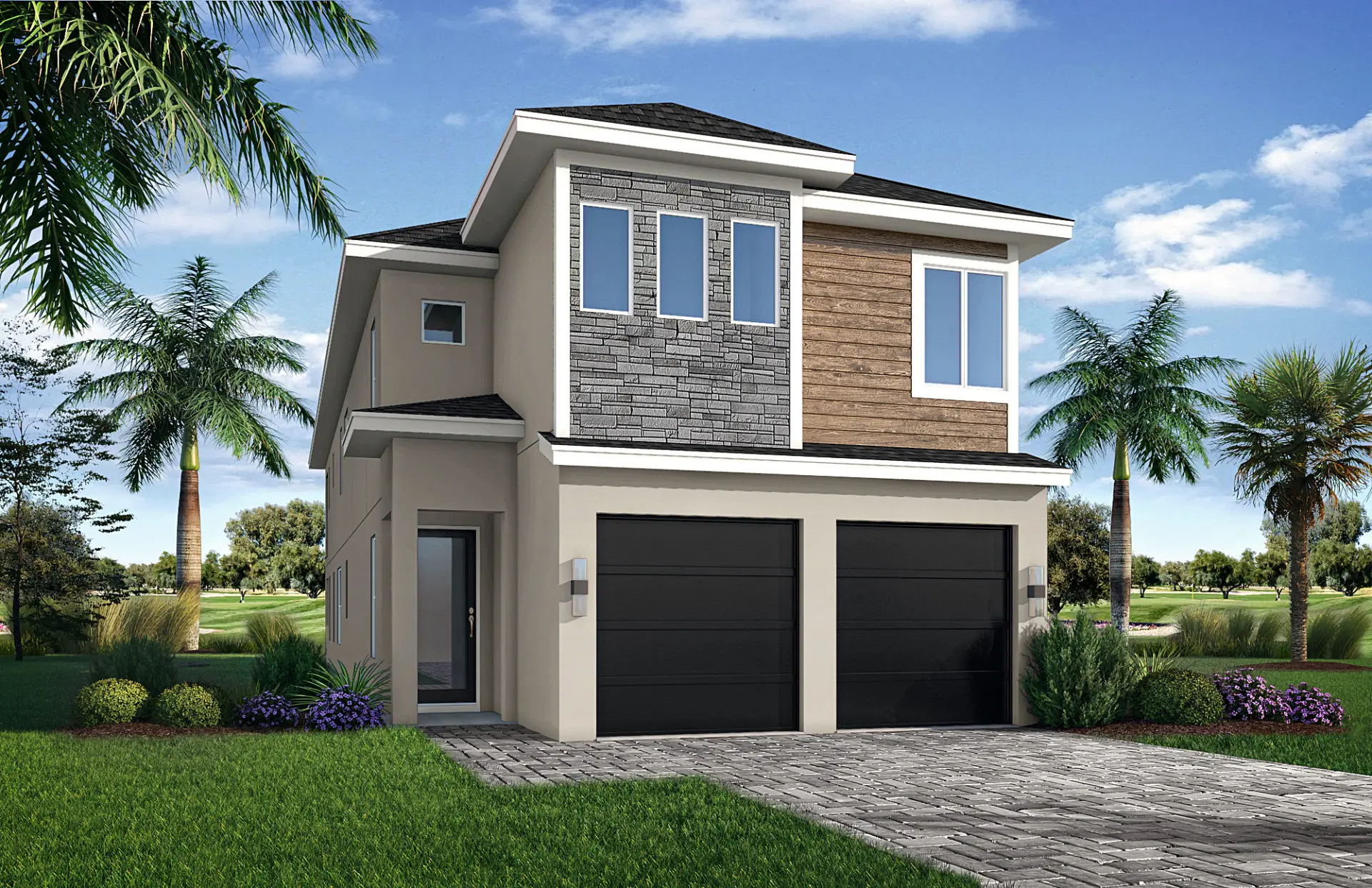 City Homes in Reunion Resort