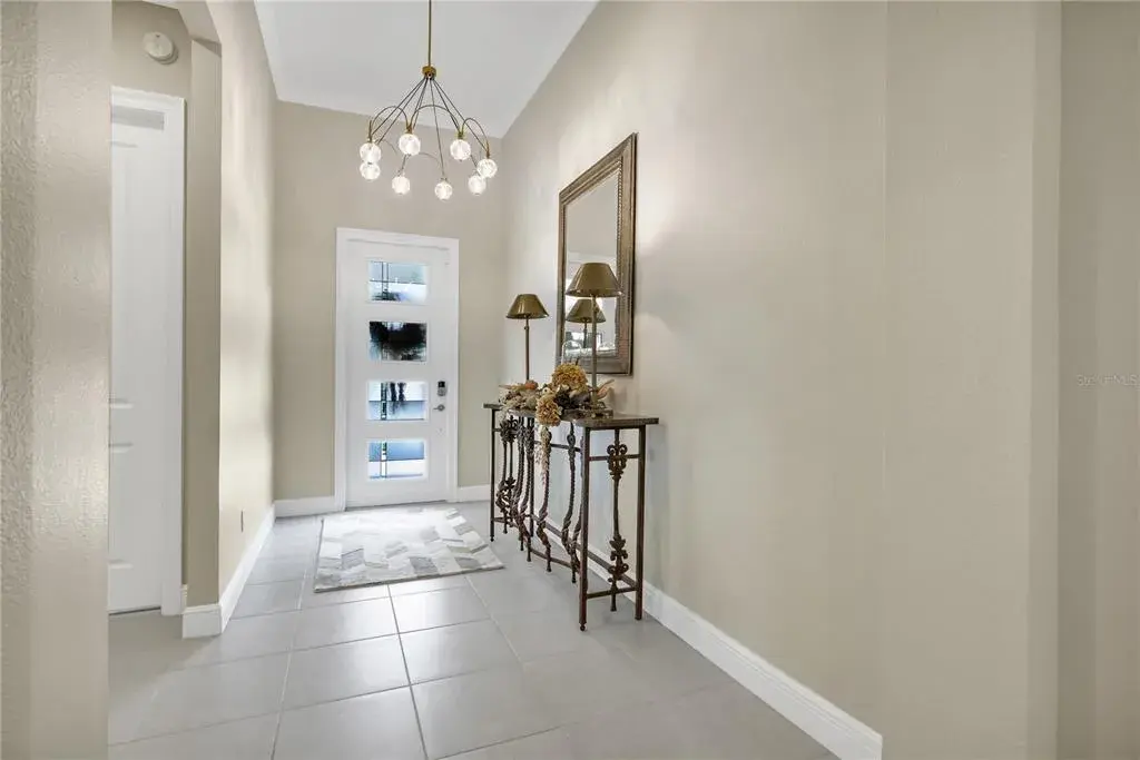 Welcoming entryway with elegant finishes and an inviting atmosphere.