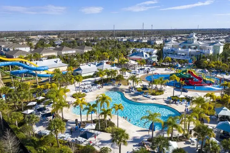Encore Resort pool and waterpark