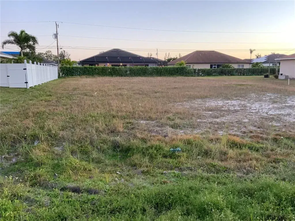 Cleared Lot