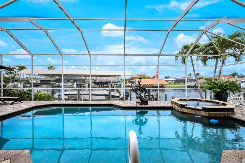Heated Salt Water Pool