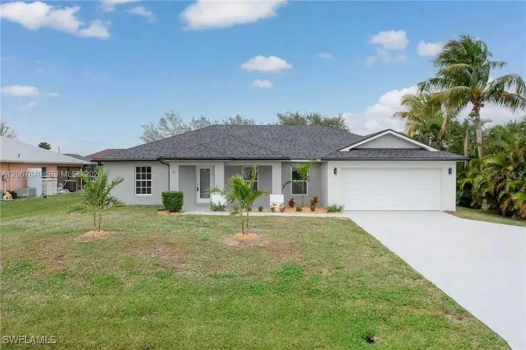 Property for sale at 204 EL DORADO BLVD N, CAPE CORAL, FL, 33993