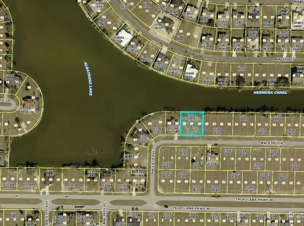 Property for sale at 1721 NW 8TH TERRACE, CAPE CORAL, FL, 33993