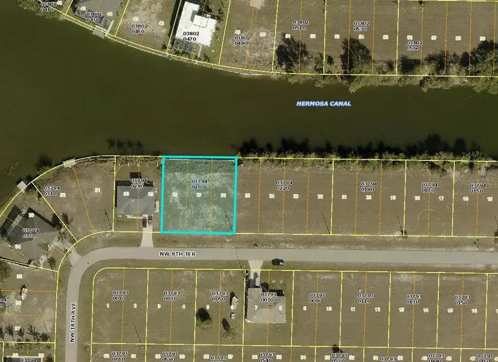 Property for sale at 1721 NW 8TH TERRACE, CAPE CORAL, FL, 33993