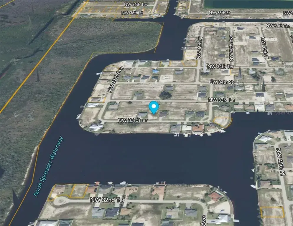 Property for sale at 4621 NW 33RD TERRACE, CAPE CORAL, FL, 33993