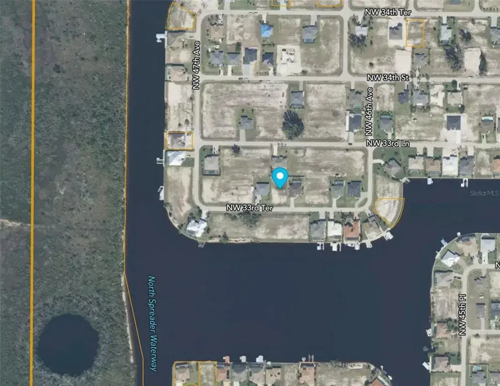 Property for sale at 4621 NW 33RD TERRACE, CAPE CORAL, FL, 33993