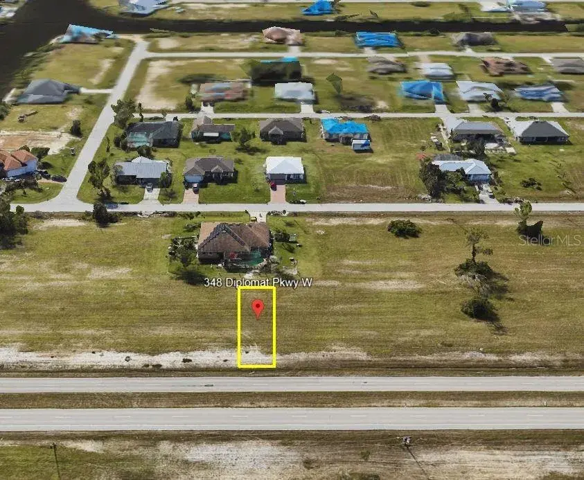 Property for sale at 348 DIPLOMAT PARKWAY W, CAPE CORAL, FL, 33993