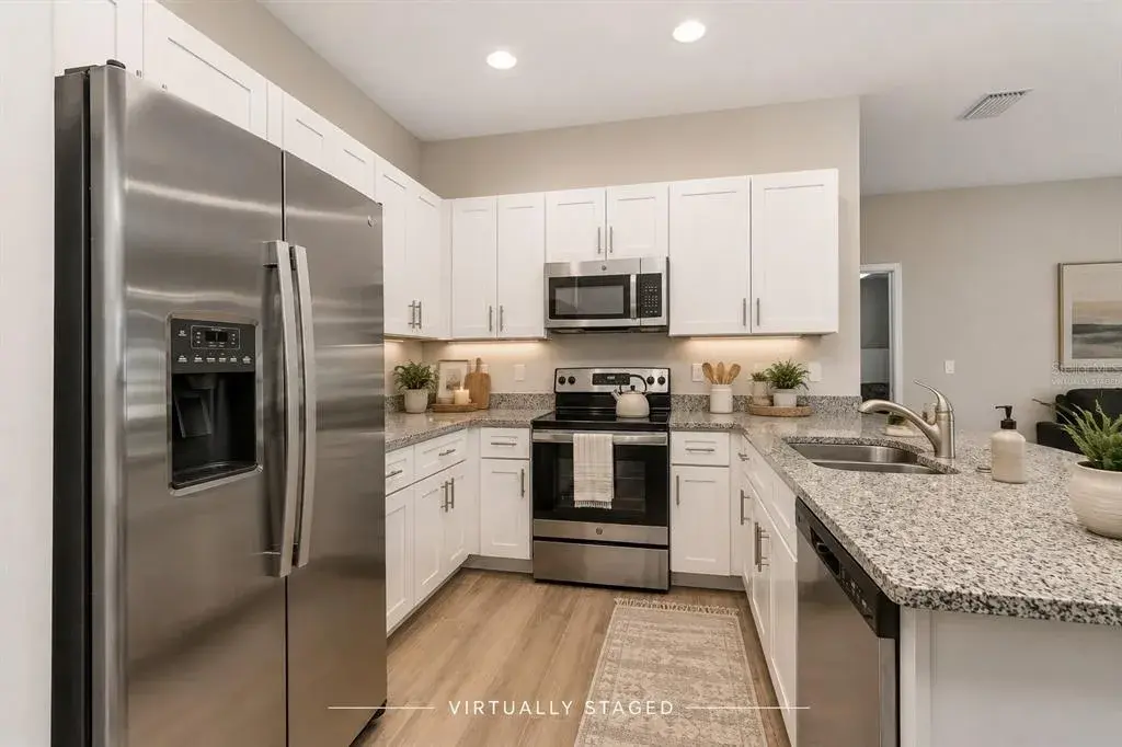 KitchenVirtually Staged