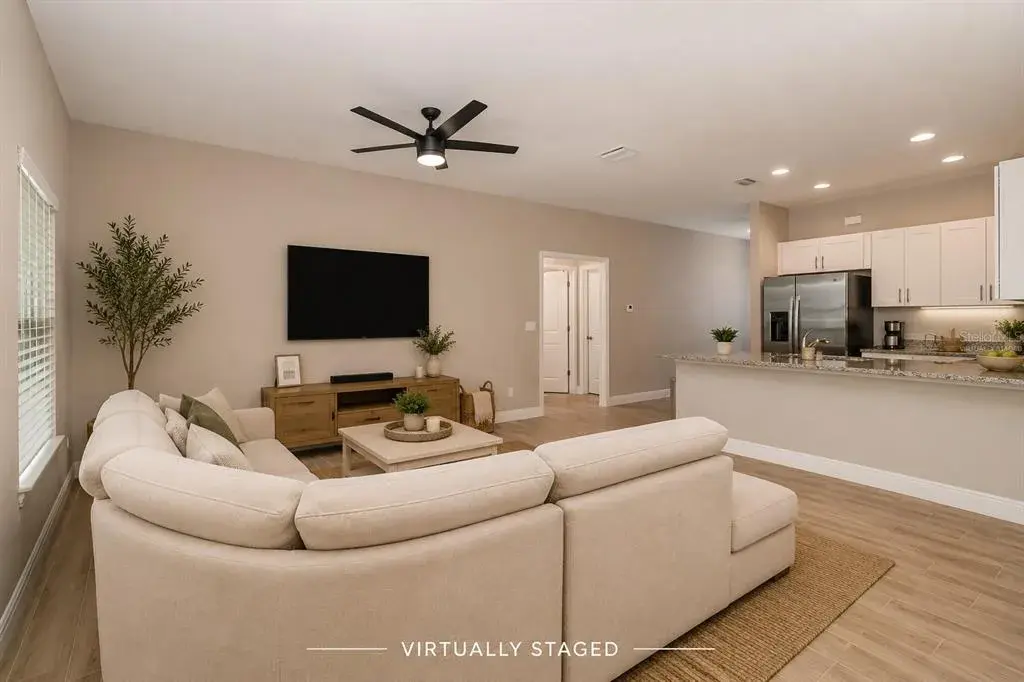 Living RoomVirtually Staged