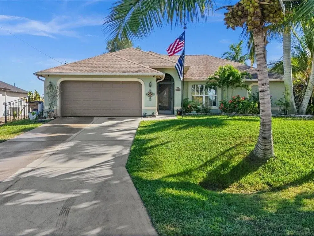 Property for sale at 1209 NW 25TH PLACE, CAPE CORAL, FL, 33993