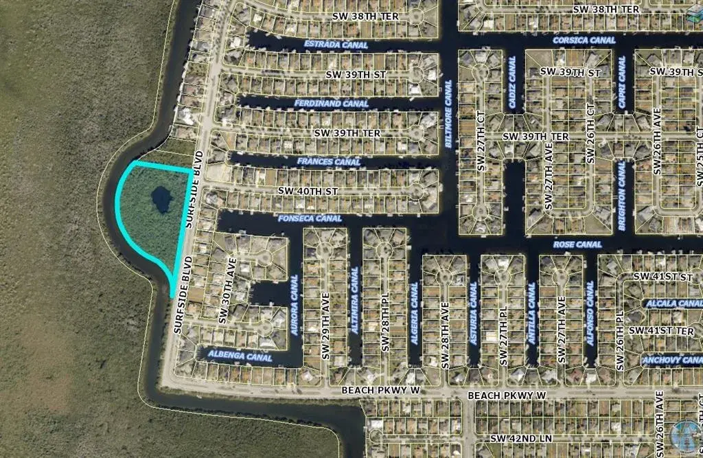 Property for sale at 4000 SURFSIDE BLVD, CAPE CORAL, FL, 33914