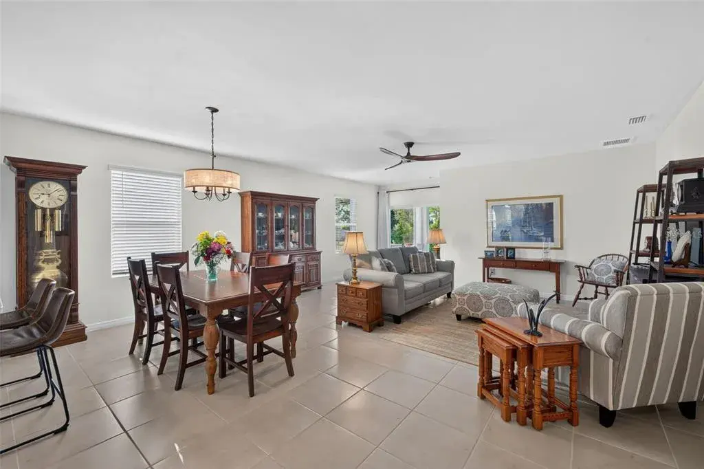 Living Room / Dining Room combined