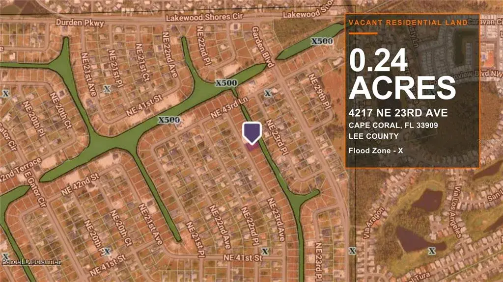 Flood Zone Map