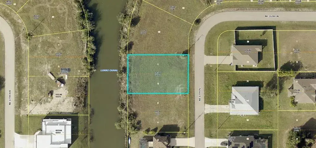 Property for sale at 3624 NE 17TH PLACE, CAPE CORAL, FL, 33909