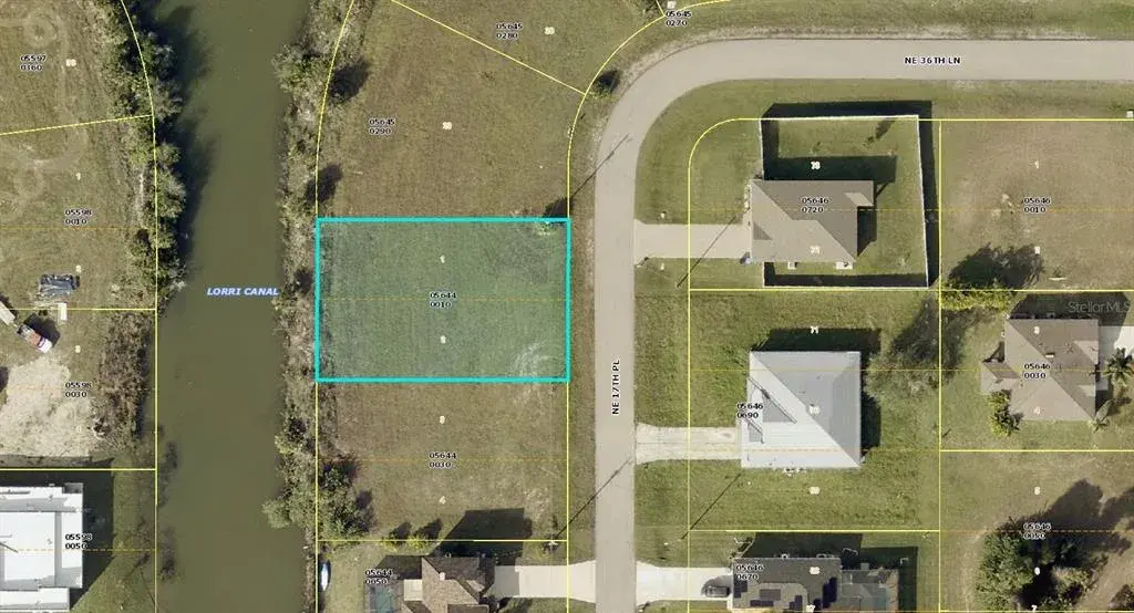 Property for sale at 3624 NE 17TH PLACE, CAPE CORAL, FL, 33909
