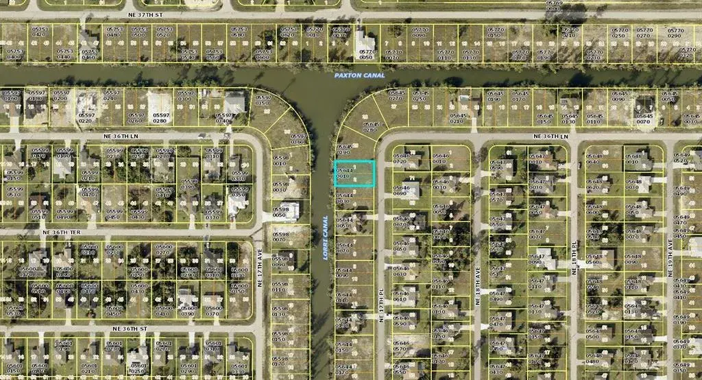 Property for sale at 3624 NE 17TH PLACE, CAPE CORAL, FL, 33909