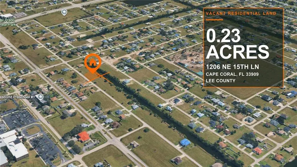 Property for sale at 1206 NE 15TH LANE, CAPE CORAL, FL, 33909