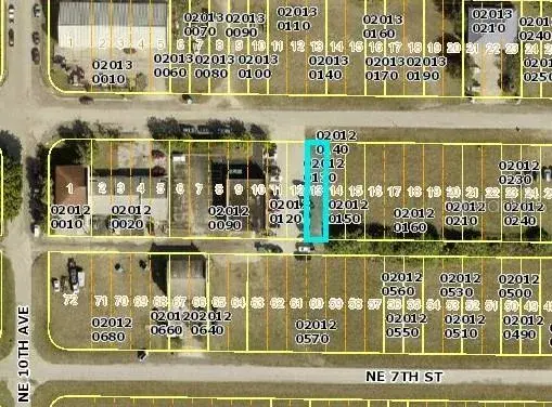 Property for sale at 1028 NE 7TH TERRACE, CAPE CORAL, FL, 33909