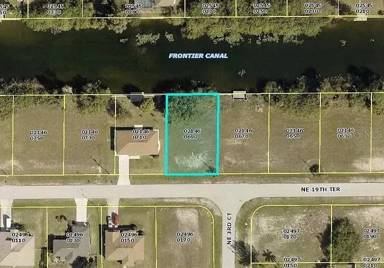 Property for sale at 335 NE 19TH TERRACE, CAPE CORAL, FL, 33909