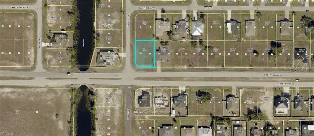 Property for sale at 2911 EMBERS PARKWAY W, CAPE CORAL, FL, 33993