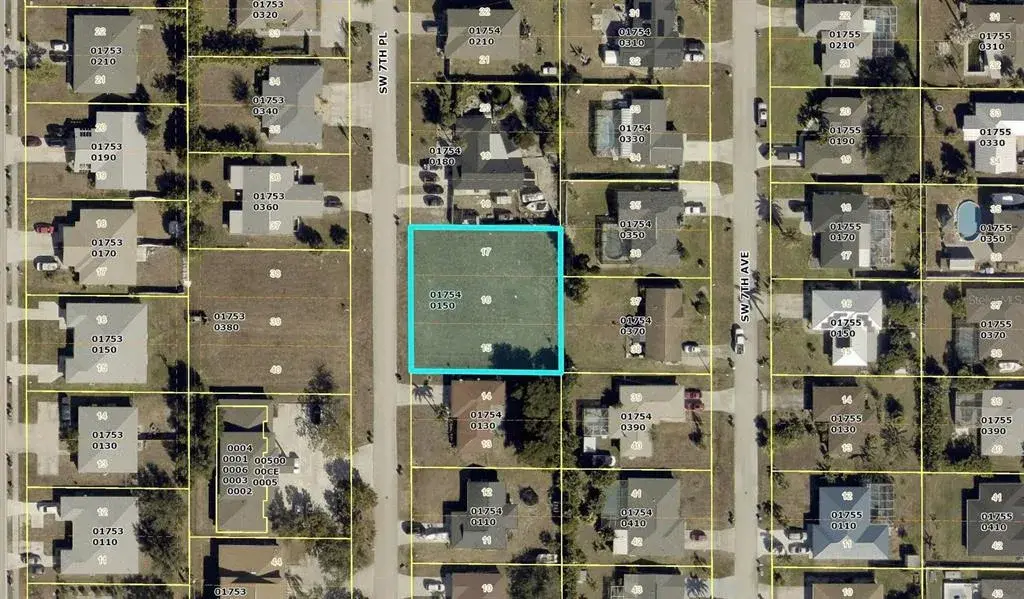 Property for sale at 3725 SW 7TH PLACE, CAPE CORAL, FL, 33914