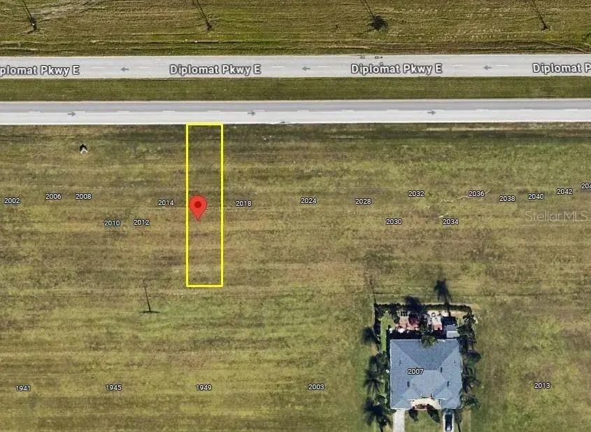 Property for sale at 2016 DIPLOMAT PARKWAY E, CAPE CORAL, FL, 33909