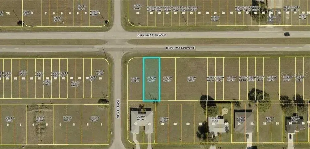 Property for sale at 2104 DIPLOMAT PARKWAY E, CAPE CORAL, FL, 33909