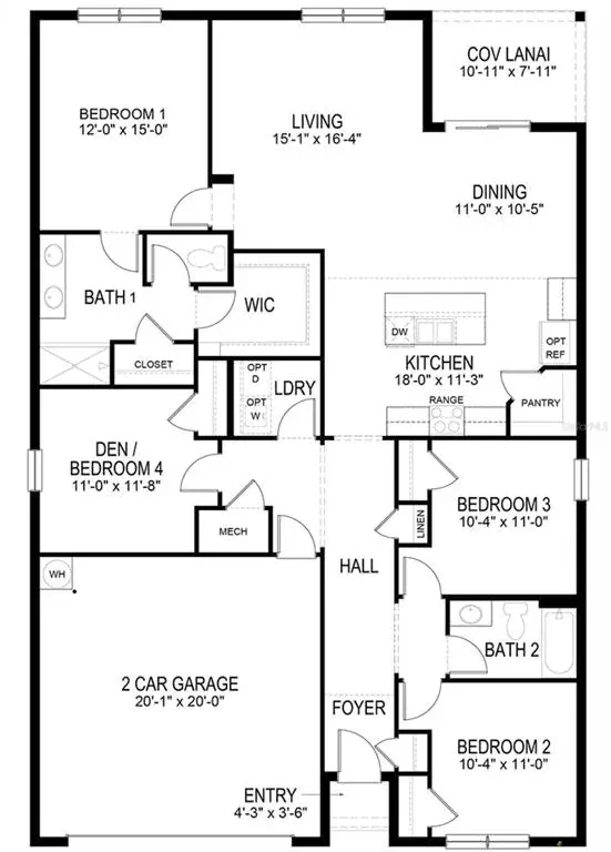 Property for sale at 1708 NW 29TH TERRACE, CAPE CORAL, FL, 33993