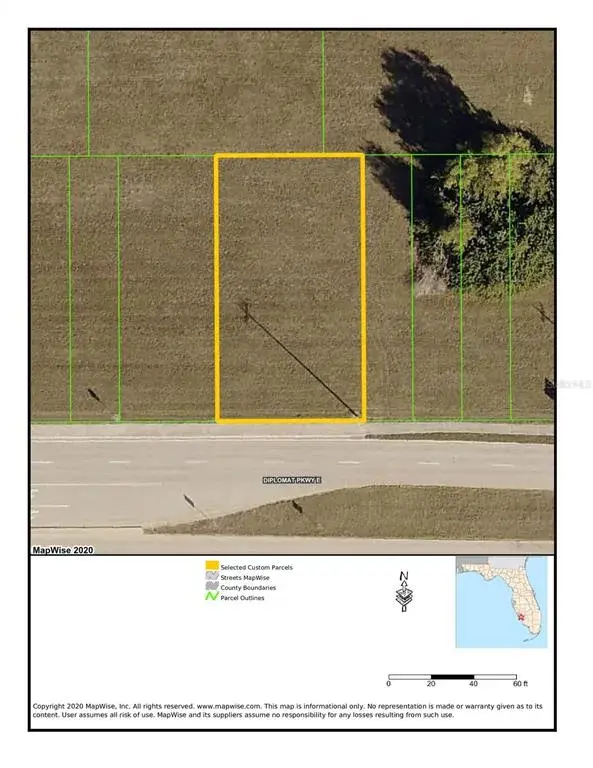Property for sale at 1717 DIPLOMAT PARKWAY E, CAPE CORAL, FL, 33909