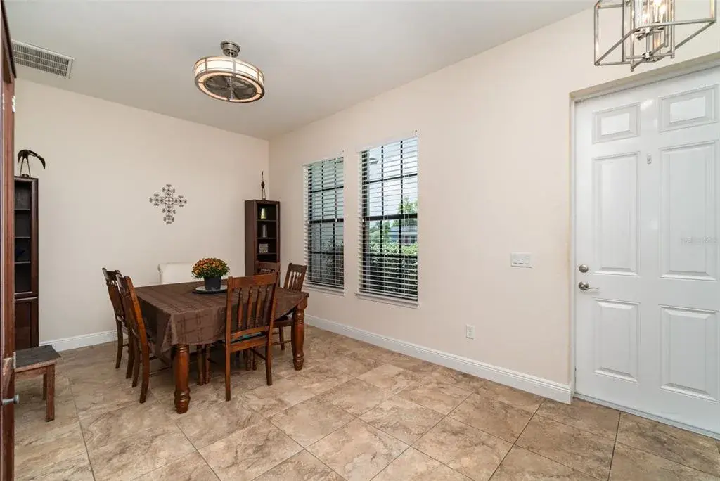 Entry and Dining Room