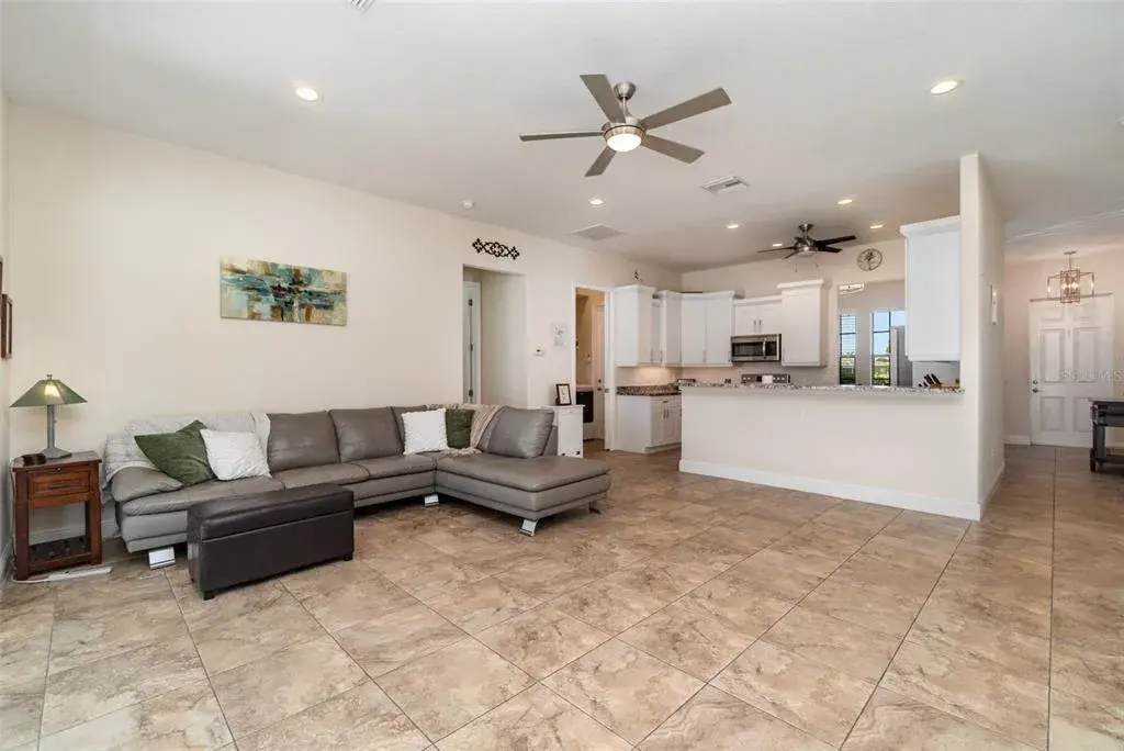 Open Floor Plan