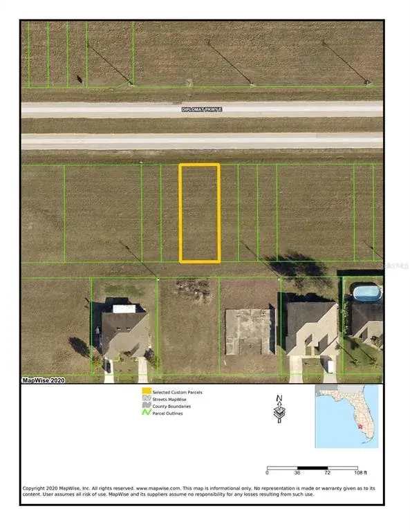 Property for sale at 1944 DIPLOMAT PARKWAY E, CAPE CORAL, FL, 33909