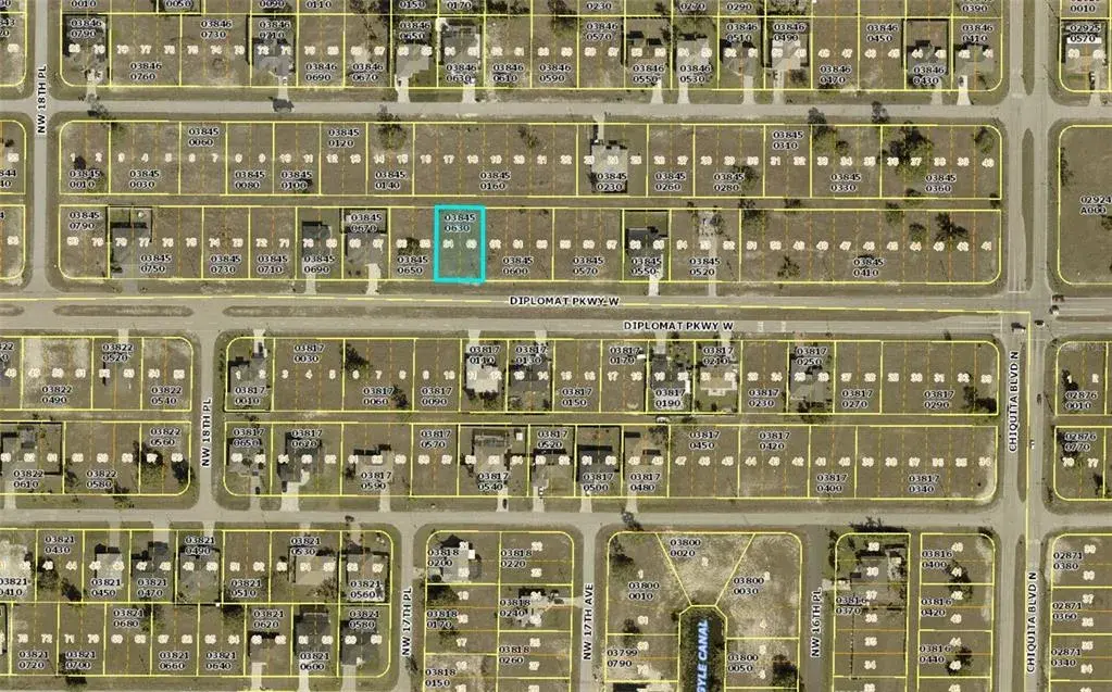 Property for sale at 1715 DIPLOMAT PARKWAY W, CAPE CORAL, FL, 33993