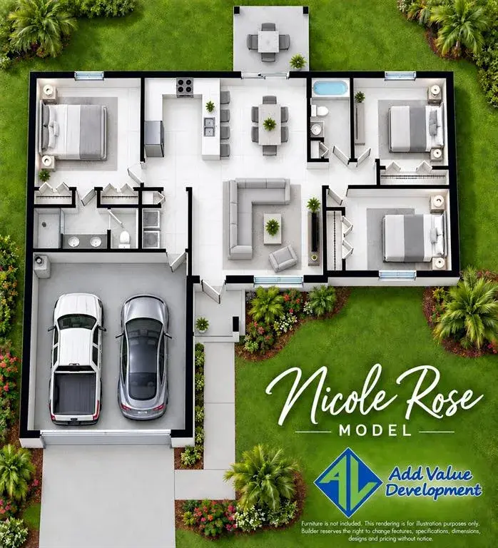 Property for sale at 2810 NW 26TH PLACE, CAPE CORAL, FL, 33993
