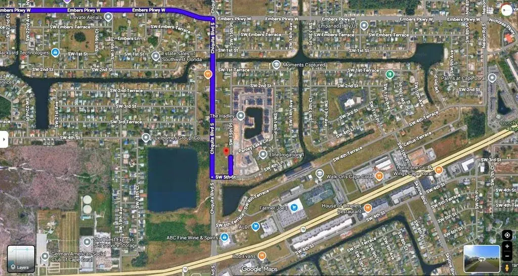 Property for sale at 410 SW 15TH PLACE, CAPE CORAL, FL, 33991