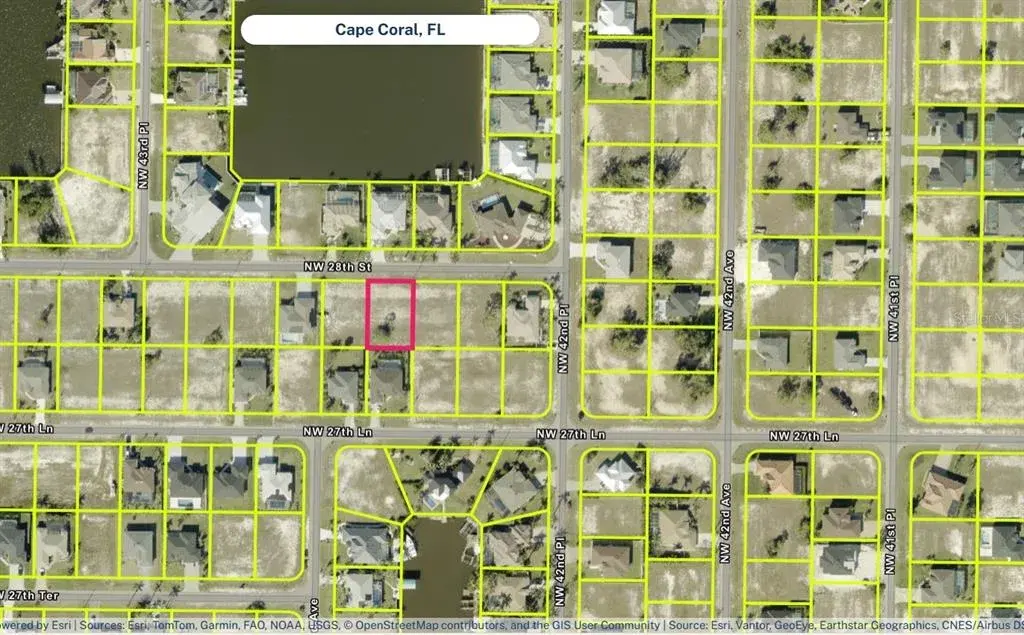 Property for sale at 4222 NW 28TH STREET, CAPE CORAL, FL, 33993
