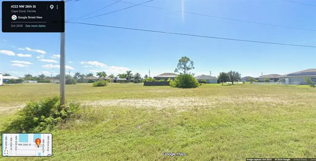 Property for sale at 4222 NW 28TH STREET, CAPE CORAL, FL, 33993