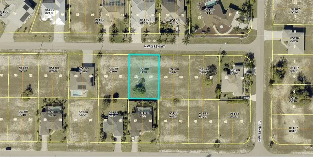 Property for sale at 4222 NW 28TH STREET, CAPE CORAL, FL, 33993