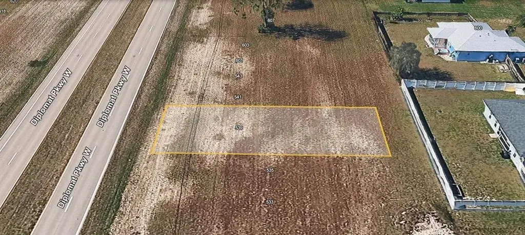 Property for sale at 539 DIPLOMAT PARKWAY W, CAPE CORAL, FL, 33993