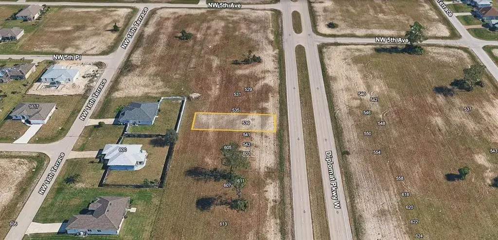 Property for sale at 539 DIPLOMAT PARKWAY W, CAPE CORAL, FL, 33993