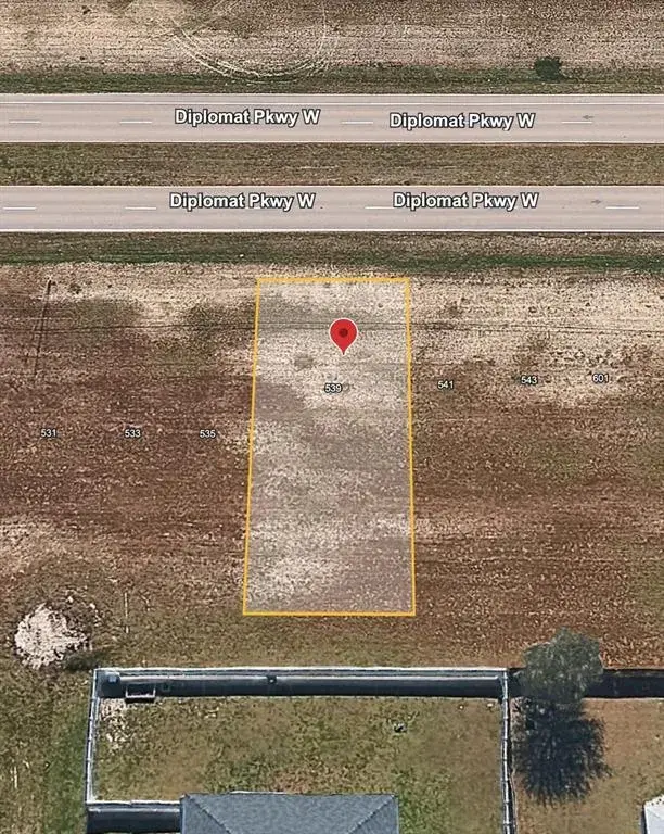 Property for sale at 539 DIPLOMAT PARKWAY W, CAPE CORAL, FL, 33993
