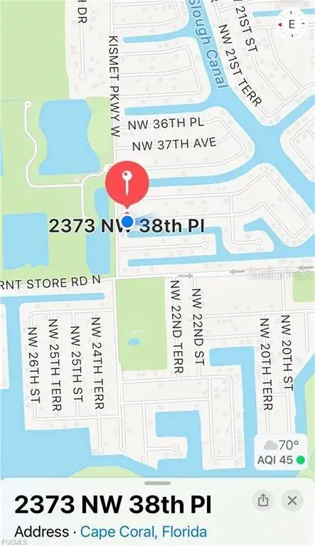 Property for sale at 2373 NW 38TH PLACE, CAPE CORAL, FL, 33993
