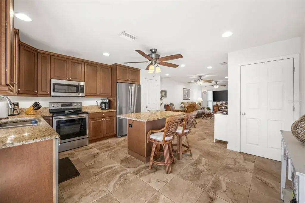 All stainless appliances