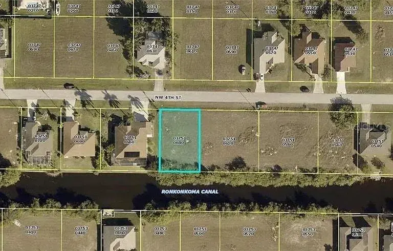 Property for sale at 2042 NW 4TH STREET, CAPE CORAL, FL, 33993